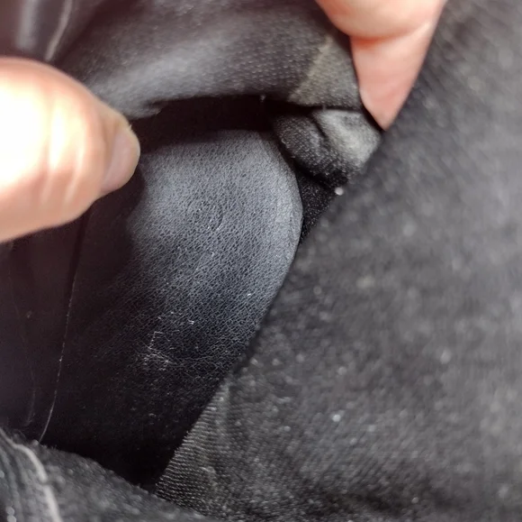 Boohoo Black Chunky High Platform Boots - Picture 10 of 15